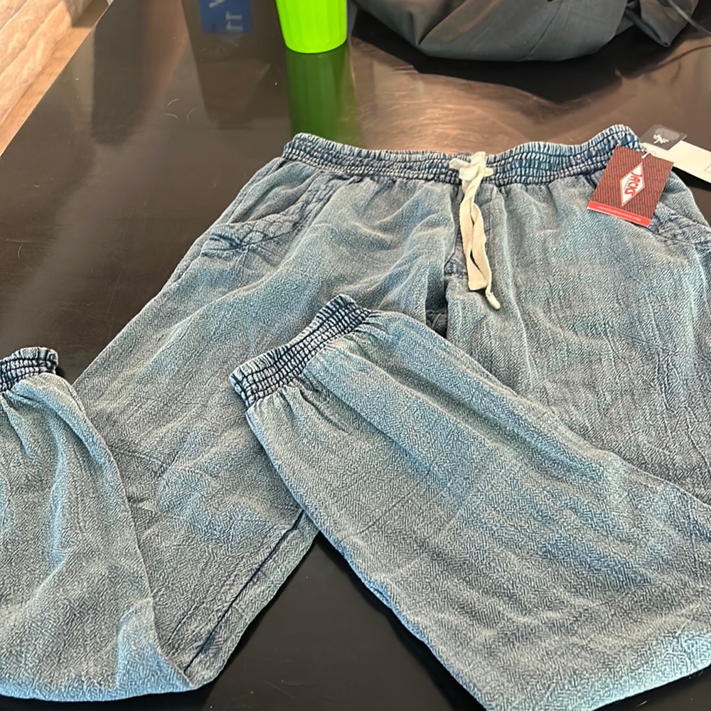 Rip Curl never been used blue joggers